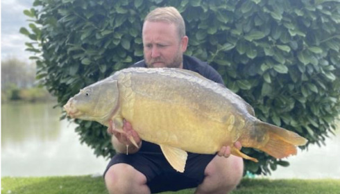 A carp from Landes, Apr 2023