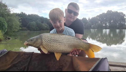 A carp from Landes, Mark Hoggins, Oct 2022