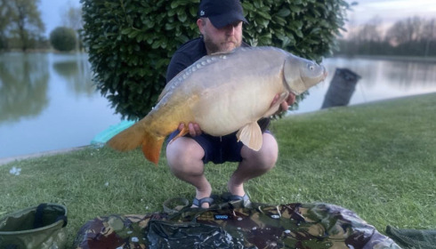 A carp from Landes, Apr 2023