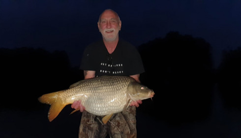 A carp from Landes, May 2022