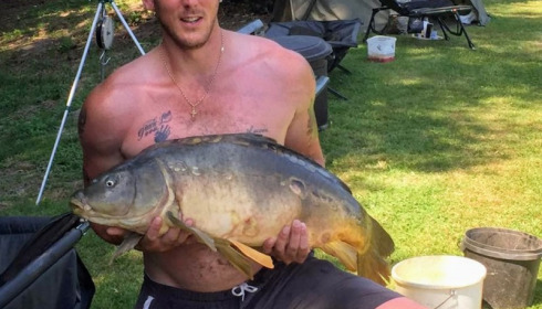 A carp from Landes, Jan 2018