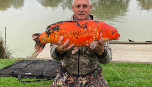 A 22 lb fish from Landes, Additional Stocking, Dec 2021