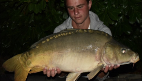 A carp from Landes, Fletcher Family, Aug 2019