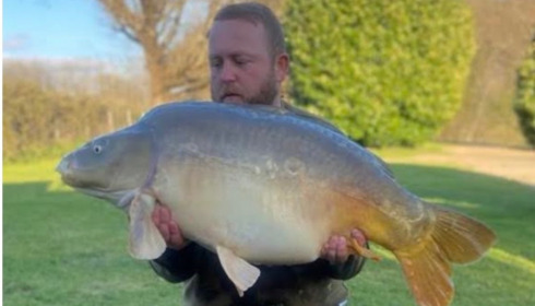 A carp from Landes, Apr 2023