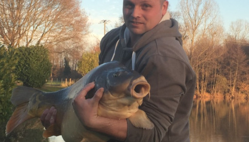 A carp from Landes, Jan 2018