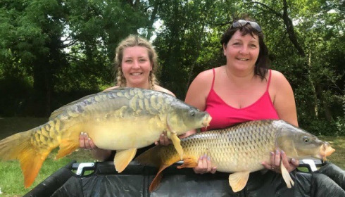 A carp from Landes, May 2018
