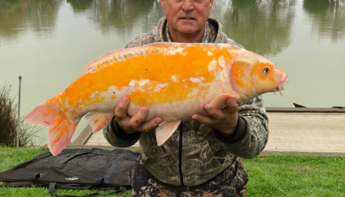 A 22 lb fish from Landes, Additional Stocking, Dec 2021