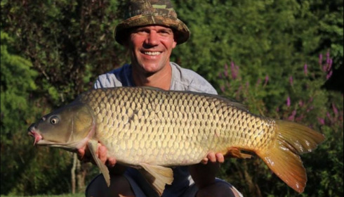A carp from Landes, Pete Castle, Jul 2018