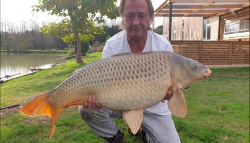 A carp from Landes, Josh Arthurs, Oct 2019