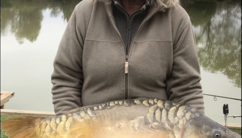 A carp from Landes, Sue Jones, Apr 2019