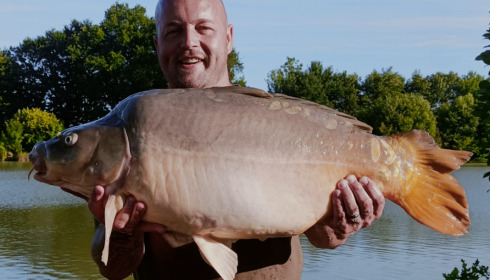 A 36 lb fish from Landes, Jul 2022