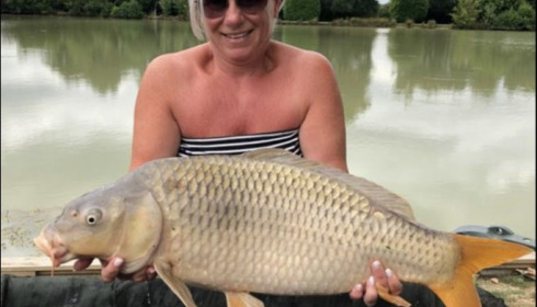 A carp from Landes, Sandra Ohara, Sep 2019
