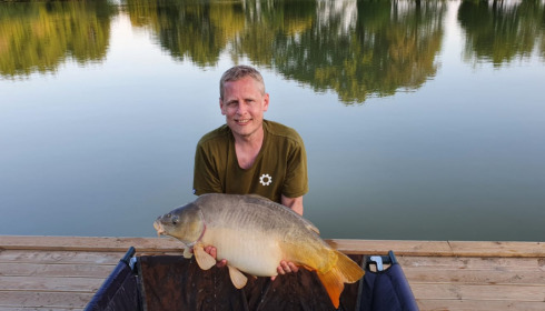 A carp from Landes, May 2022