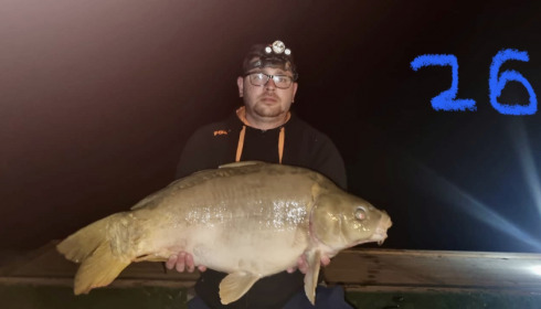 A 26 lb fish from Landes, 26lb, Jun 2022