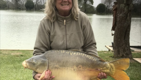A carp from Landes, Sue Jones, Apr 2019