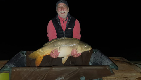 A carp from Landes, May 2022