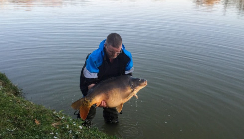 A carp from Landes, Jan 2018