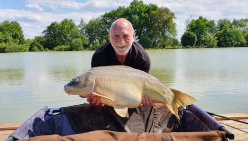 A carp from Landes, May 2022