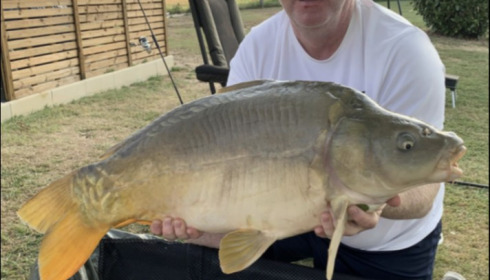 A carp from Landes, Simon Brown, Jul 2019