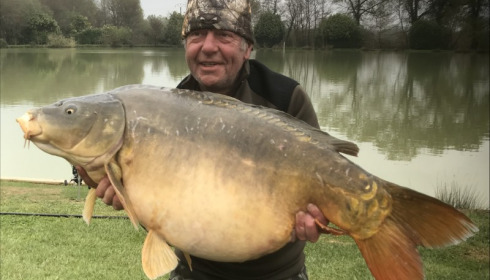 A carp from Landes, Alan Jones, Apr 2019