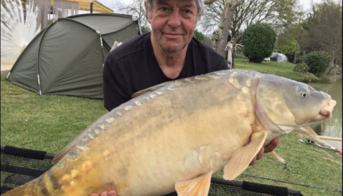 A carp from Landes, Alan Jones, Apr 2019