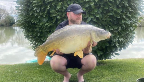 A carp from Landes, Apr 2023