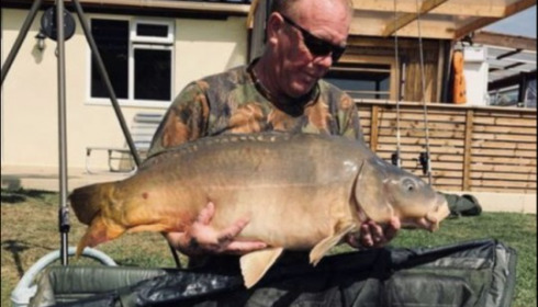 A carp from Landes, Mike OHara, Sep 2019