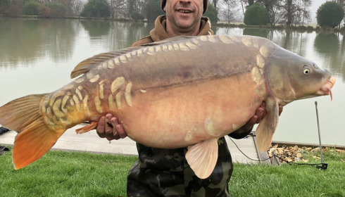 A carp from Landes, Additional Stocking, Dec 2021