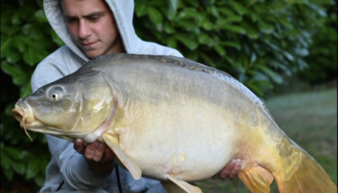 A carp from Landes, Fletcher Family, Aug 2019