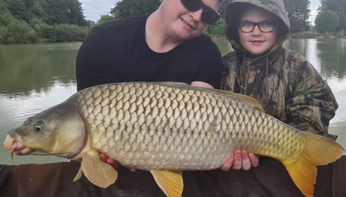 A carp from Landes, Oct 2022