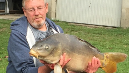 A carp from Landes, Jan 2018