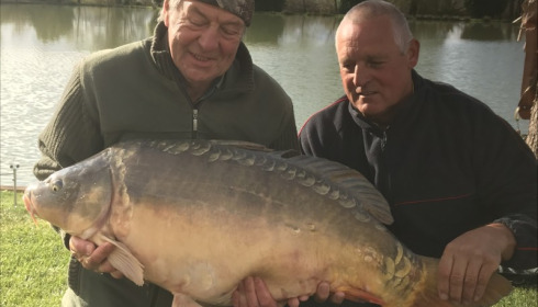 A carp from Landes, Alan & Tony , Apr 2019