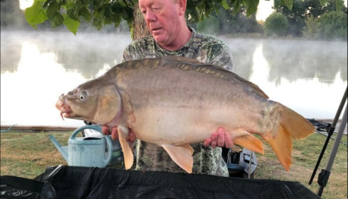 A carp from Landes, Michael OHara, Aug 2019