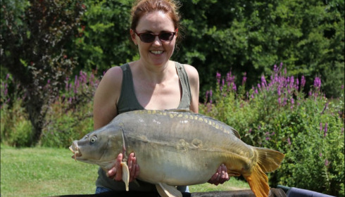 A carp from Landes, Jul 2018