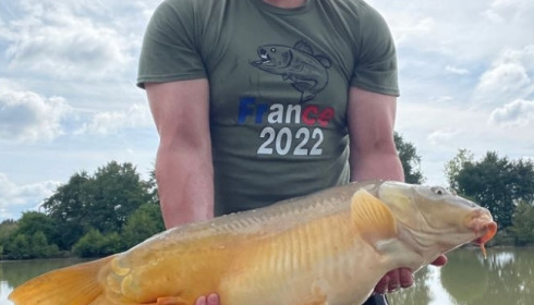 A carp from Landes, Oct 2022