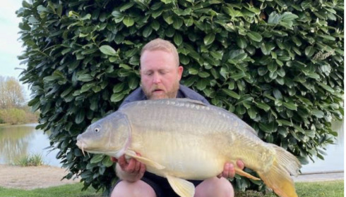 A carp from Landes, Apr 2023