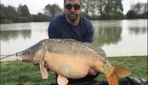 A carp from Landes, Mark Whitworth, Apr 2019