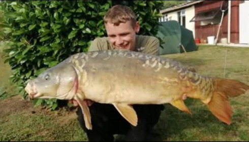 A carp from Landes, Kayl Sutton, Sep 2018