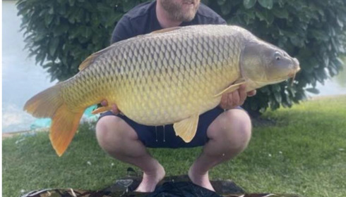 A carp from Landes, Apr 2023