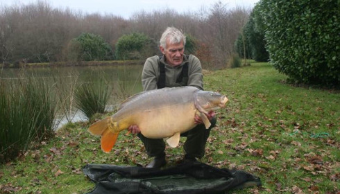 A carp from Landes, Jan 2018