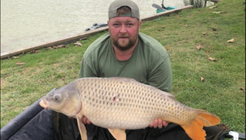 A carp from Landes, Ian Stroud, Oct 2019