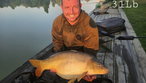 A carp from Landes, Jun 2023