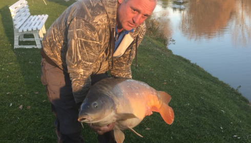 A carp from Landes, Jan 2018