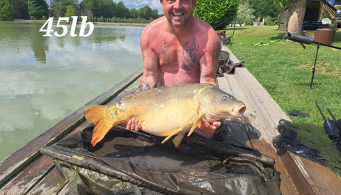 A carp from Landes, Jun 2023