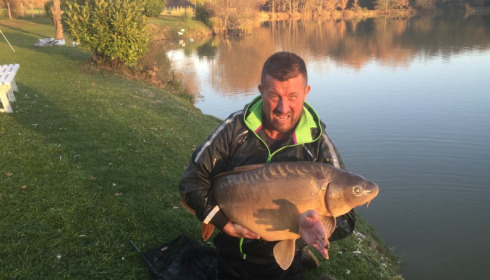 A carp from Landes, Jan 2018