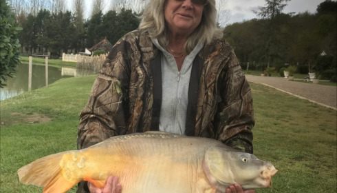 A carp from Landes, Sue Jones, Apr 2019