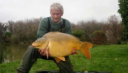 A carp from Landes, Jan 2018