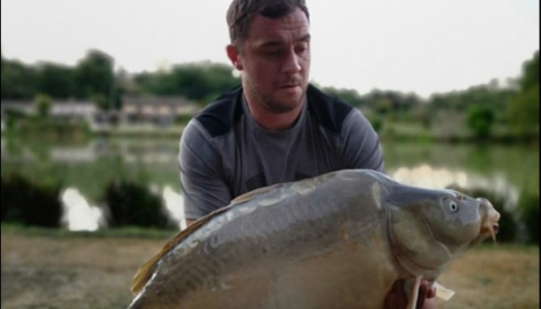 A 30 lb 2 oz carp from Landes, Sep 2018