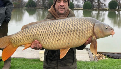 A carp from Landes, Additional Stocking, Dec 2021