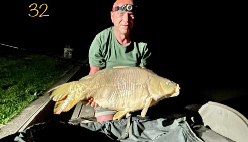 A carp from Landes, Jun 2023